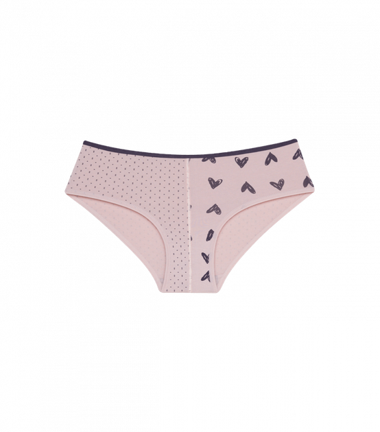 Подростковые трусы слипы для девочки с рисунком - Donella - 502204 - 152-158 см - Персиковый - Фото 1 Подростковые трусы слипы для девочки с рисунком - Donella - 502204 - 152-158 см - Персиковый - изображение 1