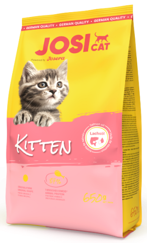 Сухой корм Josi Cat Kitten – сухой корм для котят 650 г (4032254773962) - Фото 1 Сухой корм Josi Cat Kitten – сухой корм для котят 650 г (4032254773962) - изображение 1