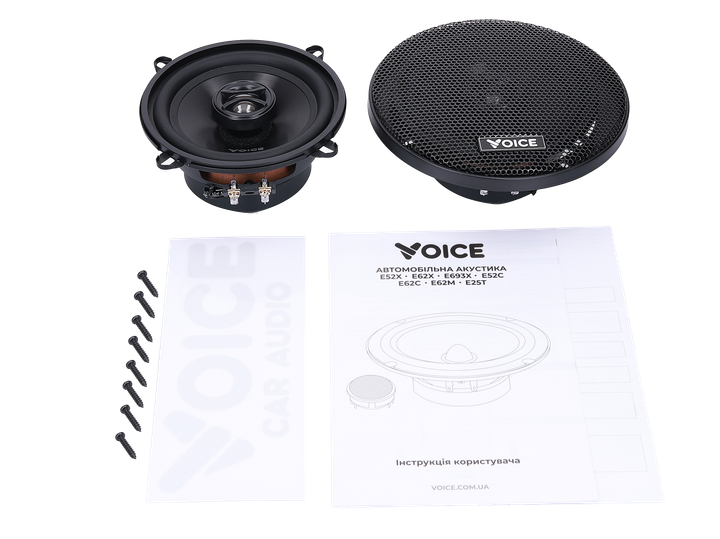 Коаксиальная акустика Voice E52X - изображение 6