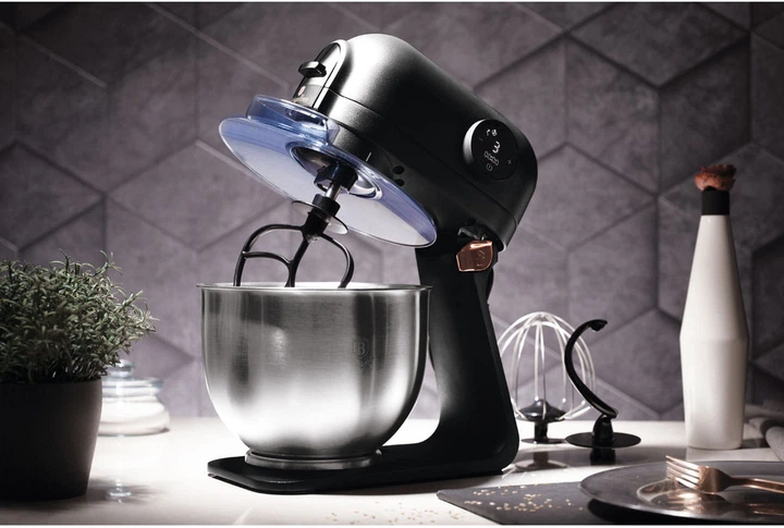 Планетарний міксер Berlinger Haus Black Rose Collection BH/9323 - зображення 4