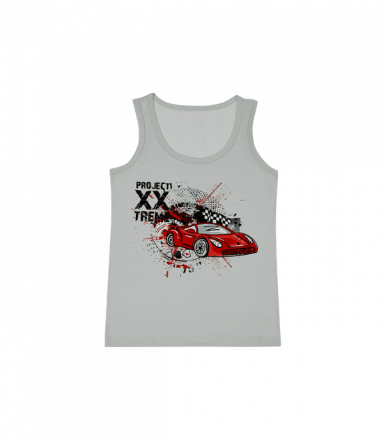 Майка з принтом авто для мальчика - Donella - 777016 - 110-116 см - Бежевый - Фото 1 Майка з принтом авто для мальчика - Donella - 777016 - 110-116 см - Бежевый - изображение 1