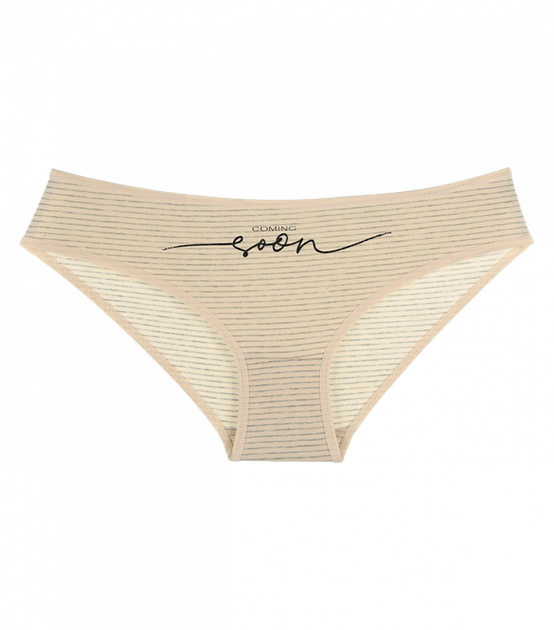 Бежевые подростковые трусы слипы для девочки - Donella - 511066RB - 158-164 см - Бежевый - Фото 1 Бежевые подростковые трусы слипы для девочки - Donella - 511066RB - 158-164 см - Бежевый - изображение 1
