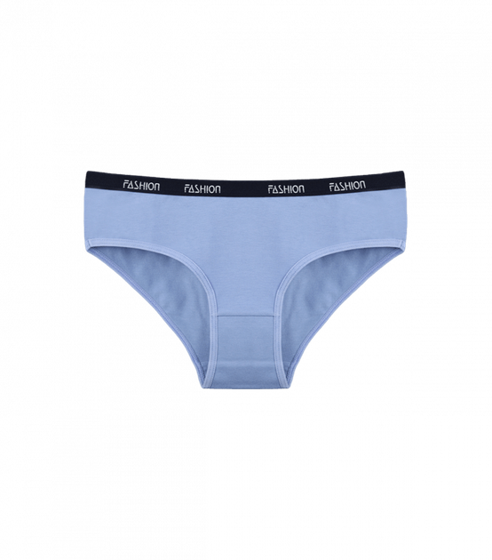 Подростковые трусы слипы для девочки однотонные - Donella - 5171PD6 - 110-116 см - Светло-голубой - Фото 1 Подростковые трусы слипы для девочки однотонные - Donella - 5171PD6 - 110-116 см - Светло-голубой - изображение 1