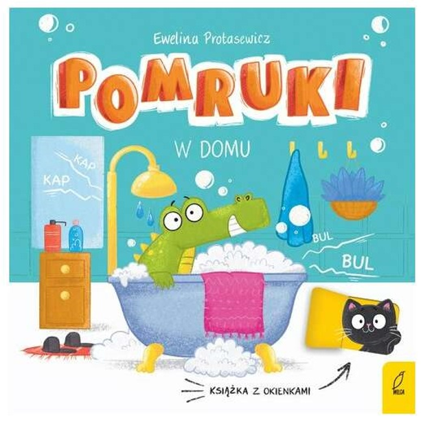 Pomruki. W domu - Protasewicz Ewelina (9788383189932) - obraz 1