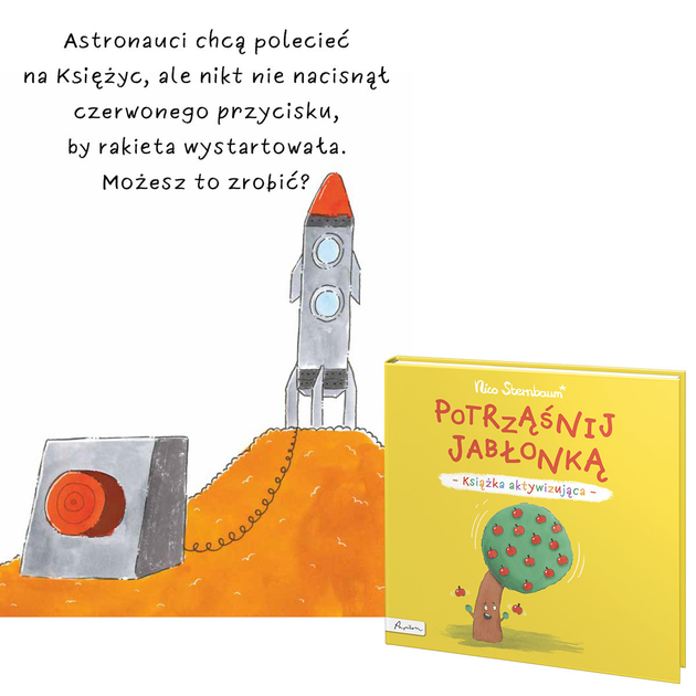 Książka aktywizująca Potrząśnij jabłonką - Nico Sternbaum (9788327106414) - obraz 5