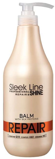 Balsam do włosów Stapiz Sleek Line Repair Balm 1000 ml (5904277710820) - obraz 1