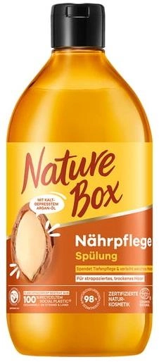 Бальзам для волосся Nature Box Argan 385 мл (4015100428445) - зображення 1