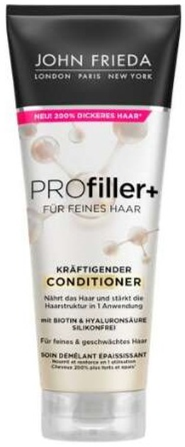 Odżywka do włosów John Frieda ProFiller + 250 ml (5037156285352) - obraz 1
