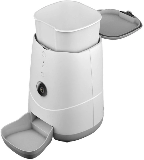 Розумна годівниця для домашніх тварин Petoneer Nutri Vision 3.7 л (PF002) - зображення 3