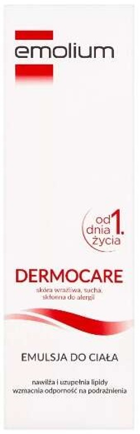 Емульсія для тіла Emolium Dermocare Body Emulsion Dry and Very Dry Skin 400 мл (5903263242178) - зображення 1