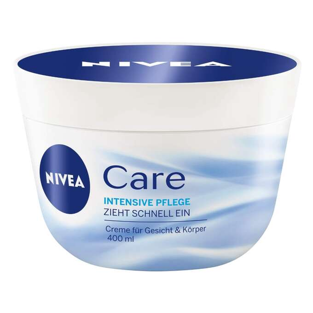 Krem do ciała Nivea Care Intensive Cream for Body & Face 400 ml (4005900285263) - obraz 2