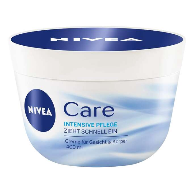 Крем для тіла Nivea Care Intensive Cream for Body & Face 400 мл (4005900285263) - зображення 2