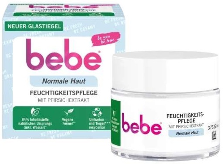 Крем для обличчя Bebe для нормальної шкіри денний 50 мл (3574661690506) - зображення 1