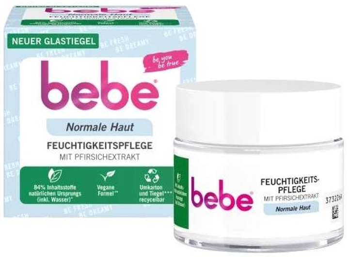 Krem do twarzy Bebe do cery normalnej na dzień 50 ml (3574661690506) - obraz 1