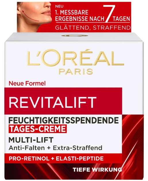 Krem do twarzy L'Oreal Paris Revitalift na dzień 50 ml (3600523670611) - obraz 2