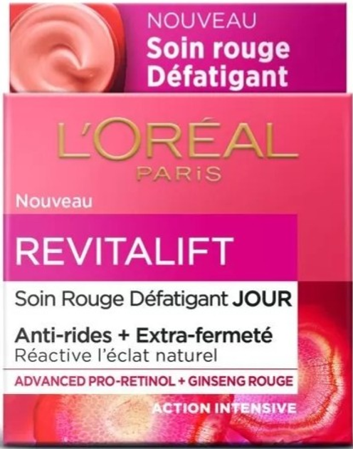 Крем для обличчя L'Oreal Paris Revitalift Classic Energising 50 мл (3600523716487) - зображення 2