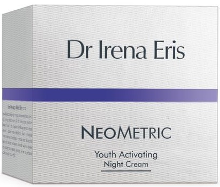 Крем для обличчя Dr. Irena Eris Neometric нічний 50 мл (5900717262126) - зображення 2