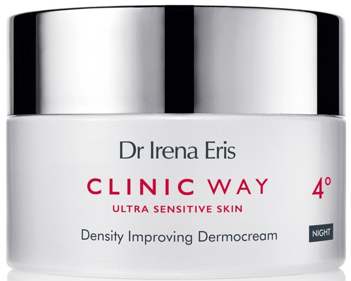 Krem do twarzy Dr. Irena Eris Clinic Way 4 na noc 50 ml (5900717571211) - obraz 1