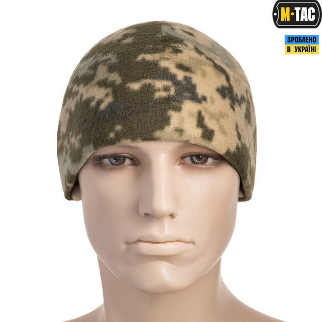 Шапка фліс with Watch Slimtex S MM14 M-Tac Cap (260г/м2) - зображення 2