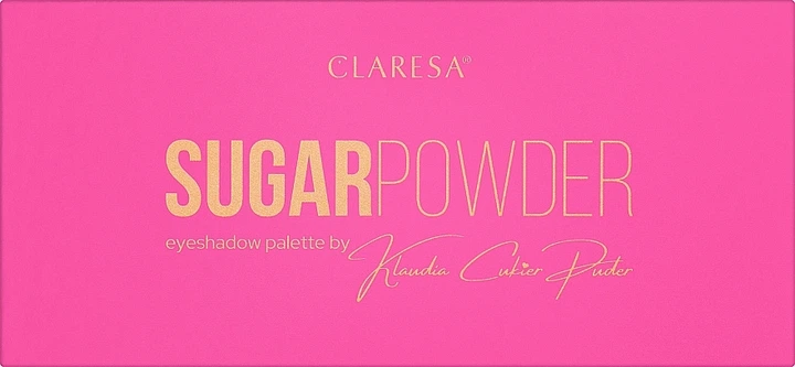 Палетка тіней для повік Claresa Sugar Powder 12 г (5903819812909) - зображення 3