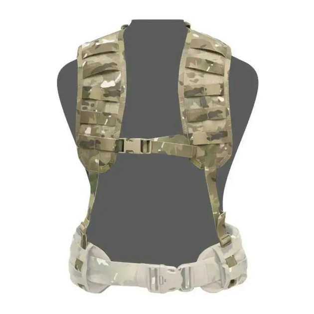 РПС (плечи и ремень) Warrior Assault System Molle Harness + Padded Load Bearing Patrol multicam - изображение 1