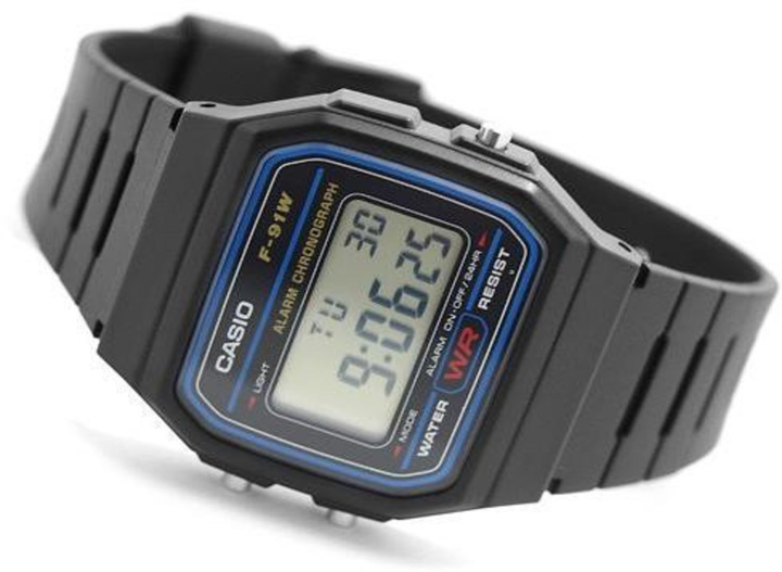 Наручные часы CASIO F-91W-1YEG – купить онлайн на ROZETKA