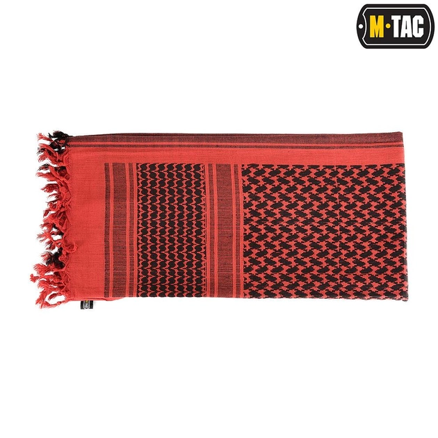 Шемаг шарф плотный Red/Black M-Tac - изображение 2