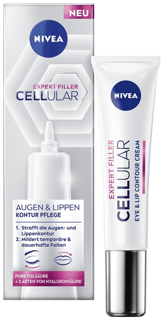 Крем для шкіри навколо очей Nivea Cellular Expert Filler 15 мл (4005900954848) - зображення 2