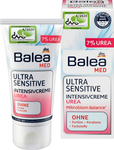 Krem do twarzy Balea Med Ultra Sensitive 50 ml (4066447101072) - obraz 1