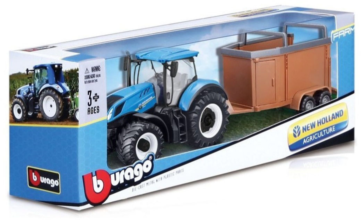Трактор Bburago New Holland T7.315 (4893993013647) - зображення 1