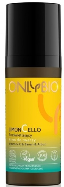 Krem do twarzy OnlyBio Limoncello 50 ml (5904209840946) - obraz 1