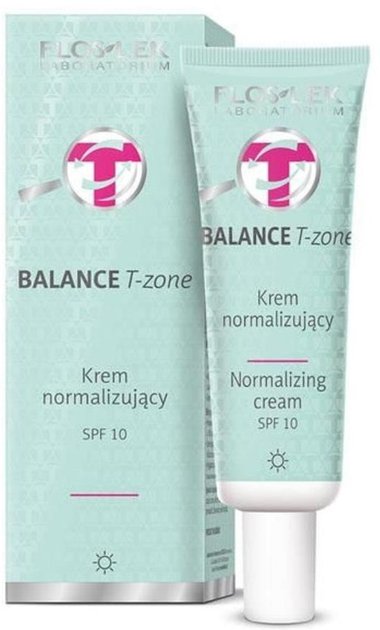 Krem do twarzy Floslek Balance SPF 10 50 ml (5905043006697) - obraz 1