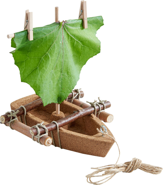 Łódka Haba Terra Kids Construction Kit (4010168239477) - obraz 6