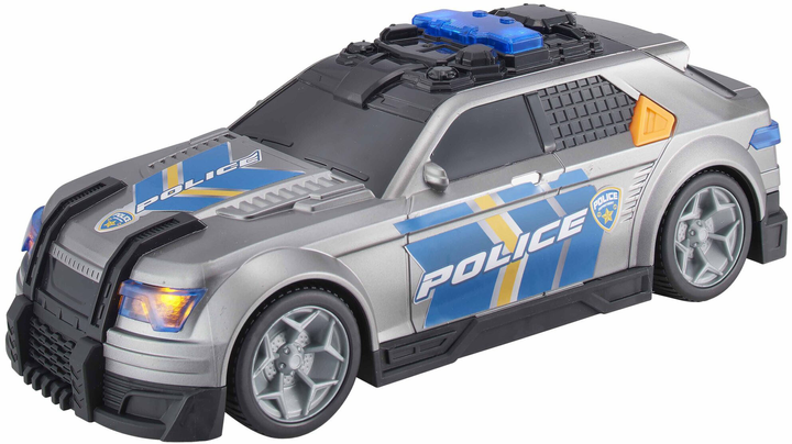 Samochód policyjny Teamsterz ze światłem i dźwiękiem (5050841712117) - obraz 1