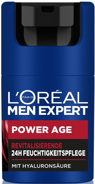 Крем для обличчя L\'Oreal Paris Men Expert Power Age 50 мл (3600524074494) - зображення 1