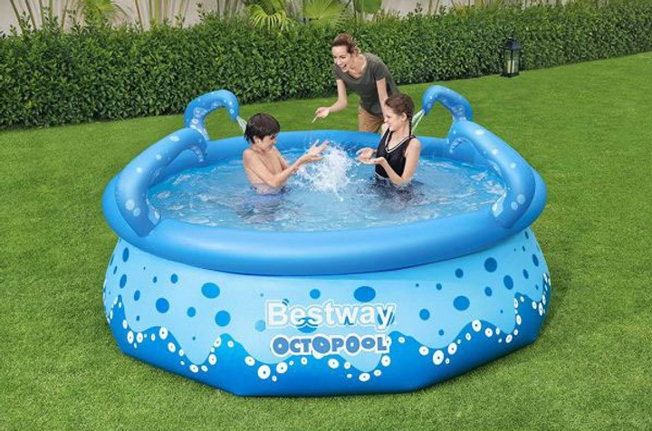 Nadmuchiwany basen dla dzieci Bestway Octopool 274 x 76 cm (6942138968767) - obraz 3
