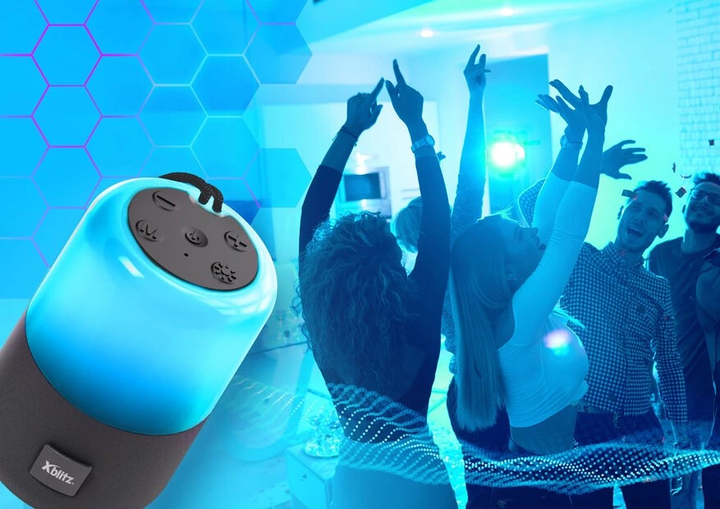 Głośnik przenośny Xblitz Master Go (5902479673738) - obraz 12