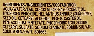 Живильний веганський кремоподібний окислювач - Revlon Revlonissimo Color Sublime Mineral Oil Free Creme Developer 25 Vol 7,5% 900ml (1110090-155318) - изображение 3