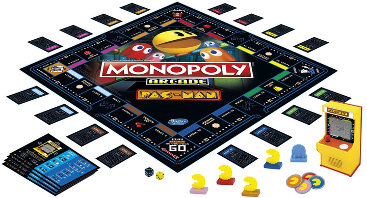 Gra planszowa Hasbro Monopoly Arcade Pacman (5010993702299) - obraz 2