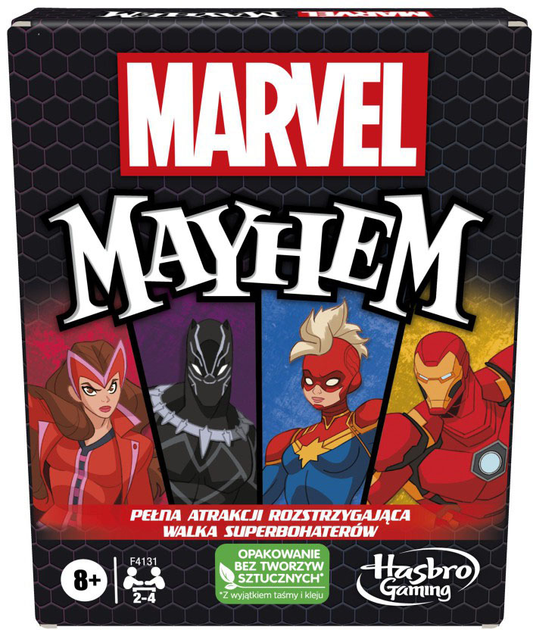 Gra planszowa Hasbro Marvel Mayhem (5010993972999) - obraz 1