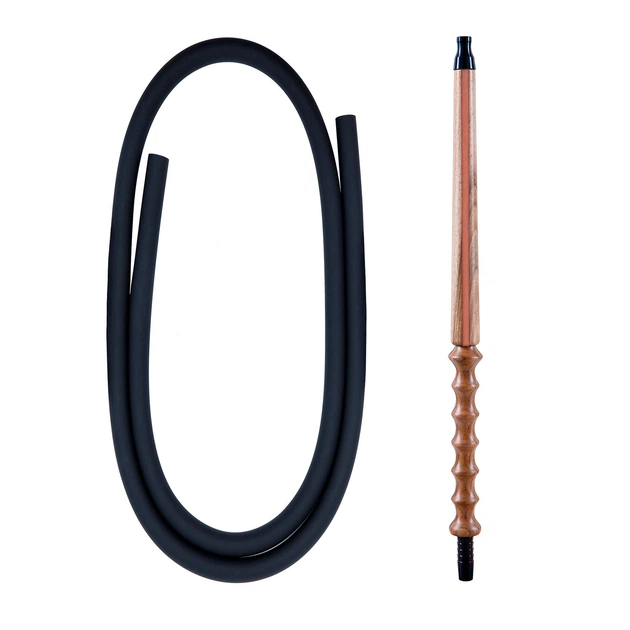 Комплект кальяну KARMA HOOKAH модель 3.0 line Горіх - Айворі - Фото 3 Комплект кальяну KARMA HOOKAH модель 3.0 line Горіх - Айворі - изображение 3