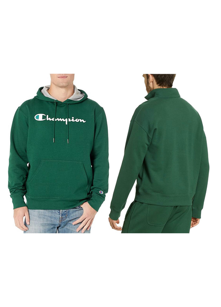 Champion powerblend fleece sweatshirt sale