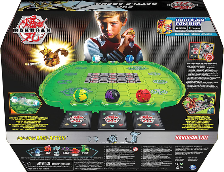 Настільна гра Spin Master Bakugan Evolutions Arena (778988389157) - зображення 2