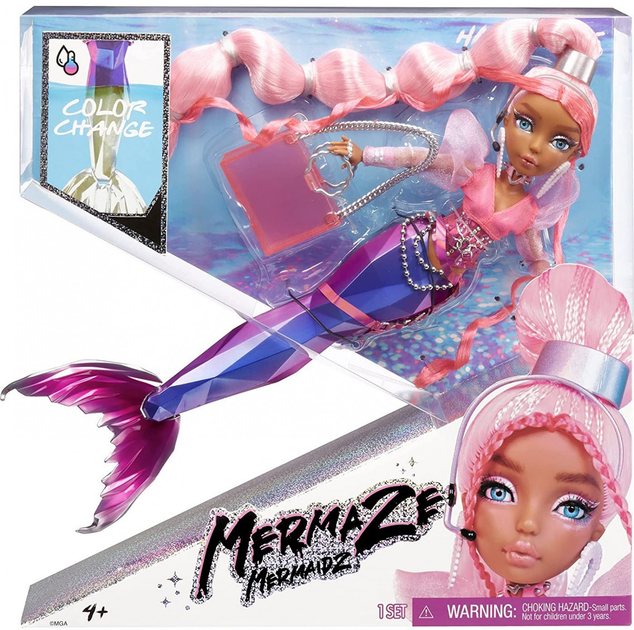 Лялька MGA Entertainment Mermaze Mermaidz Harmonique Mermaid 34 см (0035051580805) - зображення 1