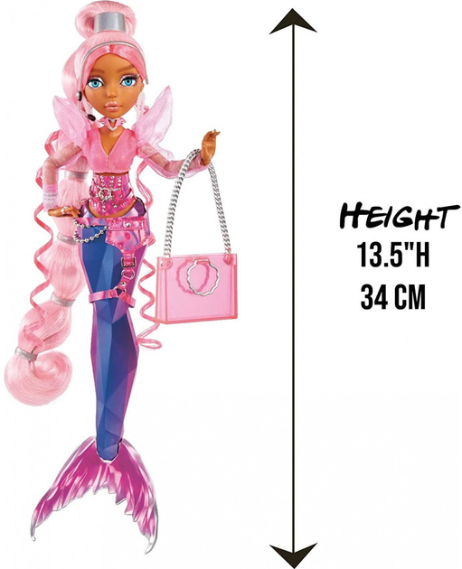 Лялька MGA Entertainment Mermaze Mermaidz Harmonique Mermaid 34 см (0035051580805) - зображення 2