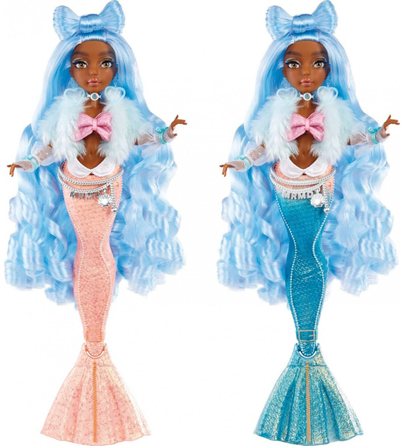 Лялька MGA Entertainment Mermaze Mermaidz Shellnelle Mermaid 34 см (0035051580829) - зображення 3