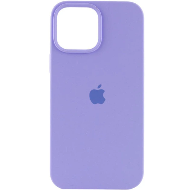 Чохол силіконовий Full Silicone Case for iPhone 16 Pro Elegant Purple (з закритим низом) - Фото 1 Чохол силіконовий Full Silicone Case for iPhone 16 Pro Elegant Purple (з закритим низом) - изображение 1
