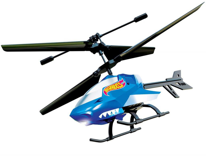 Вертоліт на радіоуправлінні Bladez Toyz Hot Wheels Shark Bite (5060158854998) - зображення 2