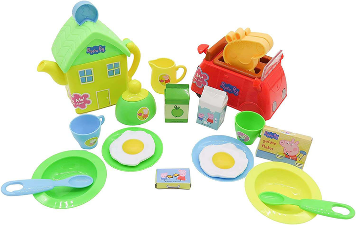 Zestaw do zabawy HTI Peppa Pig Peppas Breakfast (5050868466413) - obraz 2