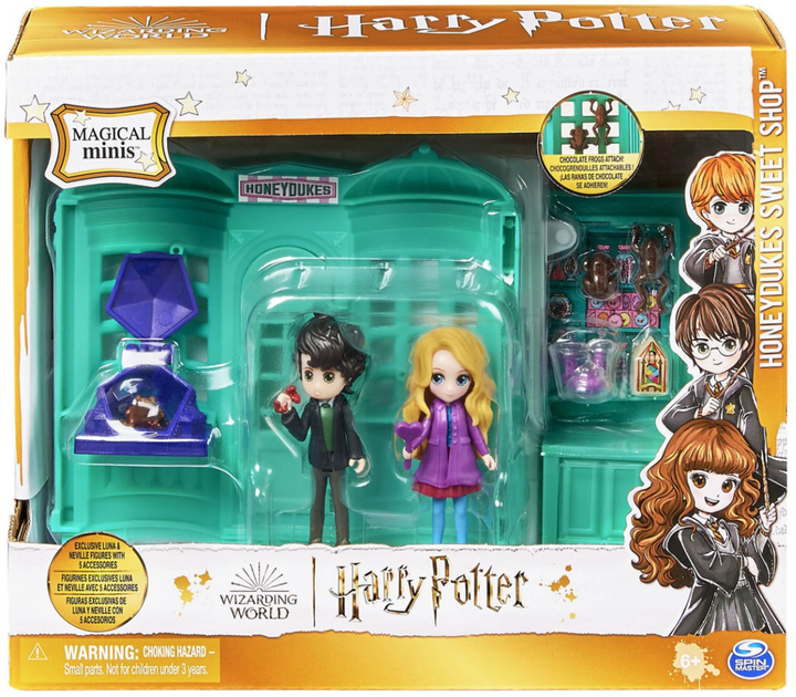 Zestaw do zabawy Spin Master Wizarding World Harry Potter Honeydukes Sweet Shop (0778988344224) - obraz 2